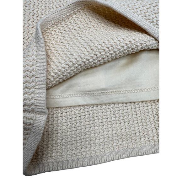 NEW House of Harlow 1960 Cream Crochet Dress Size Large - Picture 11 of 14